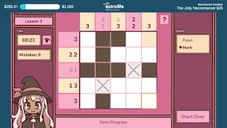 Streaming all the Indie Games for Charity 2023