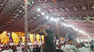 سهره مع الفنان عاصي لقنيشي  دندنها