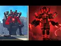 All Titan Speaker Man Scenes in Skibidi Toilet 26 - 80 full episode