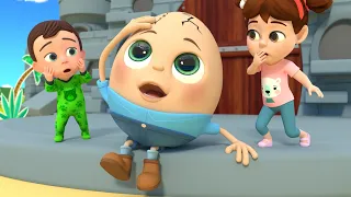 Humpty Dumpty Fell Off the High Wall! | Baby songs | Nursery Rhymes & Kids Songs