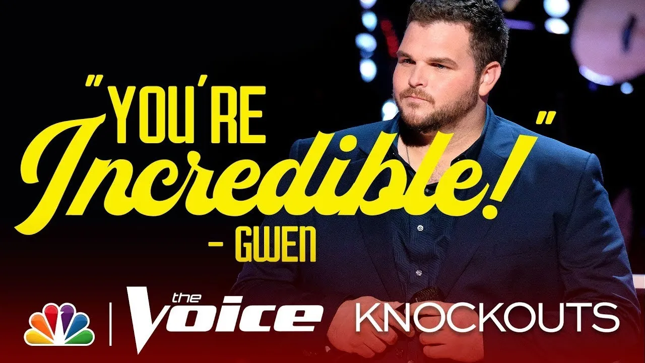 Jake Hoot sing "Cover Me Up" on The Knockouts of The Voice