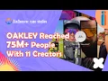 How Oakley Reached 75M Fans With 11 Creators