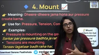 Speak More Natural English | Powerful Verbs Every Learner Must Know #learnenglish #spokenenglish