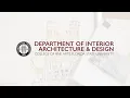 Introduction to Interior Architecture Design Florida State University College of Fine Arts