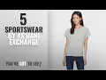 Top 10 Armani Exchange Sportswear 2018 Armani Exchange Women s Short Sleeve Sweatshirt