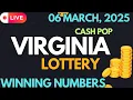Virginia Cash Pop Lottery Results For - 06 Mar 2025