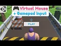 Unity Virtual Mouse in Visual Scripting Gamepad Input