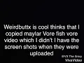 I didn t copied Fish Vore