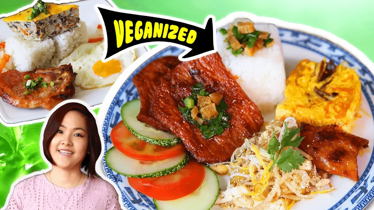 CM TM CHAY - Vegan Broken Rice Plate   Helen