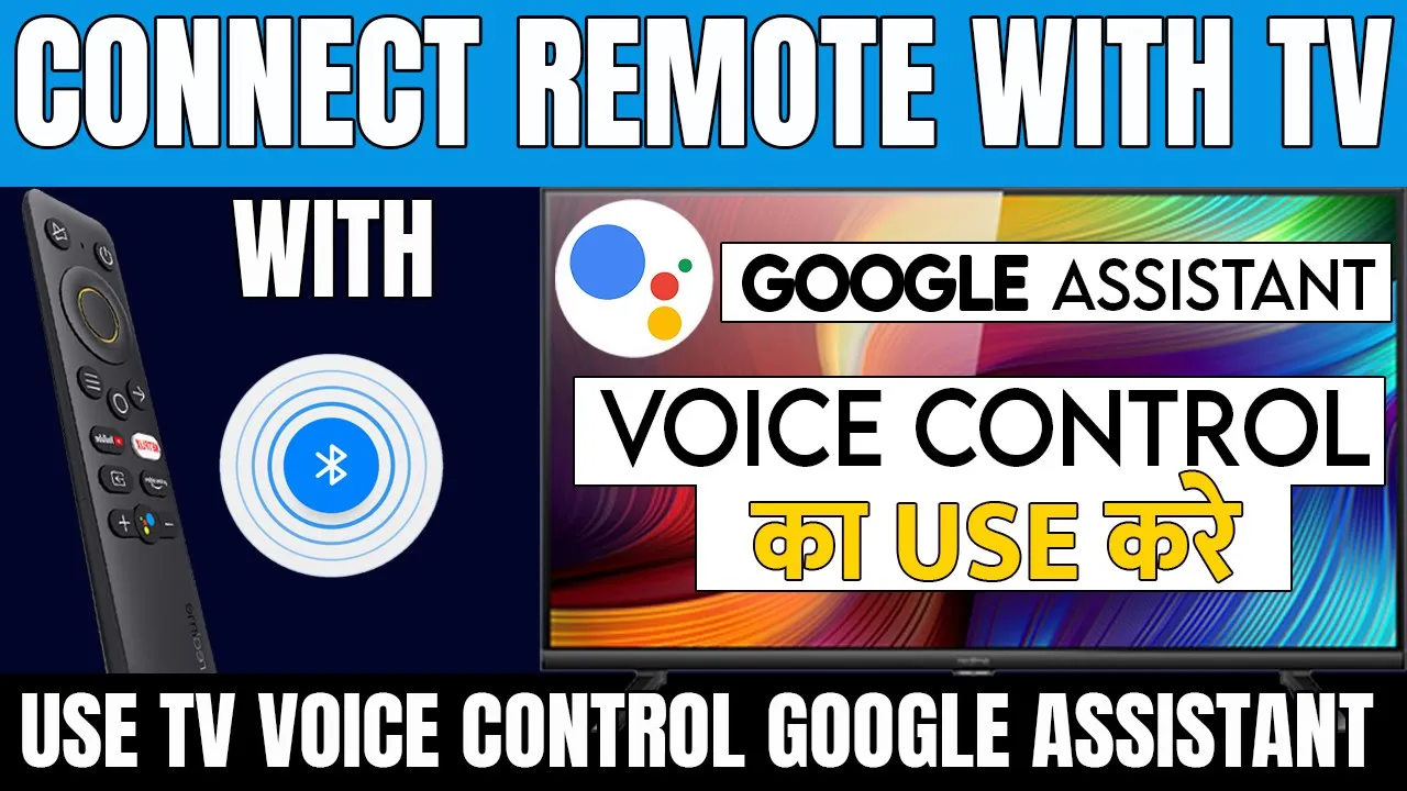 Realme Smart Android TV Remote Voice Control Option