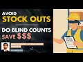 Download Lagu Stock Count vs Cycle Count Explained | Step-by-Step Inventory Mgt Process for Warehouse Professional