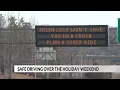 Safe Driving over the holiday weekend