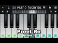 Download Lagu 🎹 Preet Re - Perfect Piano App | Dhadak 2 | Easy Tutorial 🎶