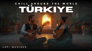 Turkish Chill Relax Lo Fi Oud Saz Ney With Oriental Vibes 
