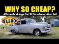Must Sell Now 22 Classic Cars for Sale by Owner - Cheap Vintage Deals