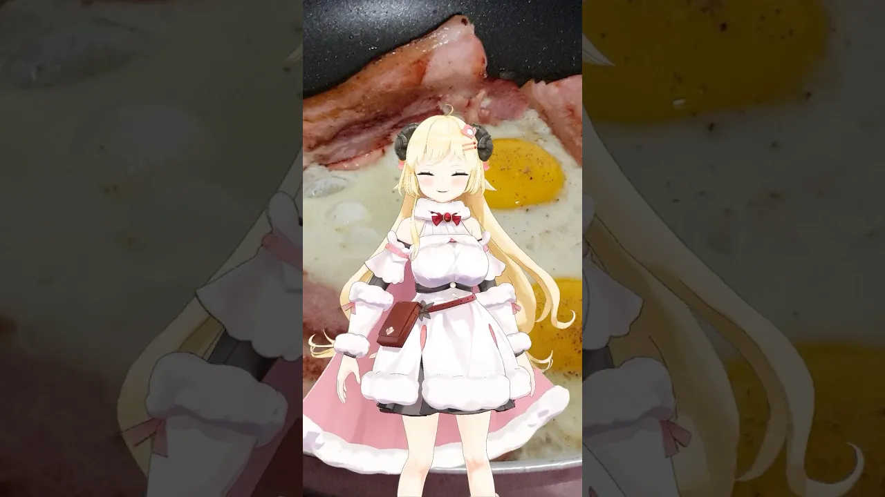 5月22日はたまご料理の日！「たま（0）ご（5）」、22日を「ニワトリ（2） ニワトリ（2）」【 #今日のわため 】 #shorts #hololive #vtuber