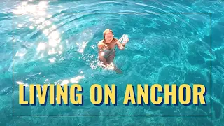 E45 FINALLY found TURQUOISE water, EXPLORING Azohia, Spain, ANCHOR fail