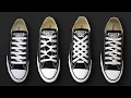 HOW TO LACE CONVERSE 4 COOL WAYS TO LACE