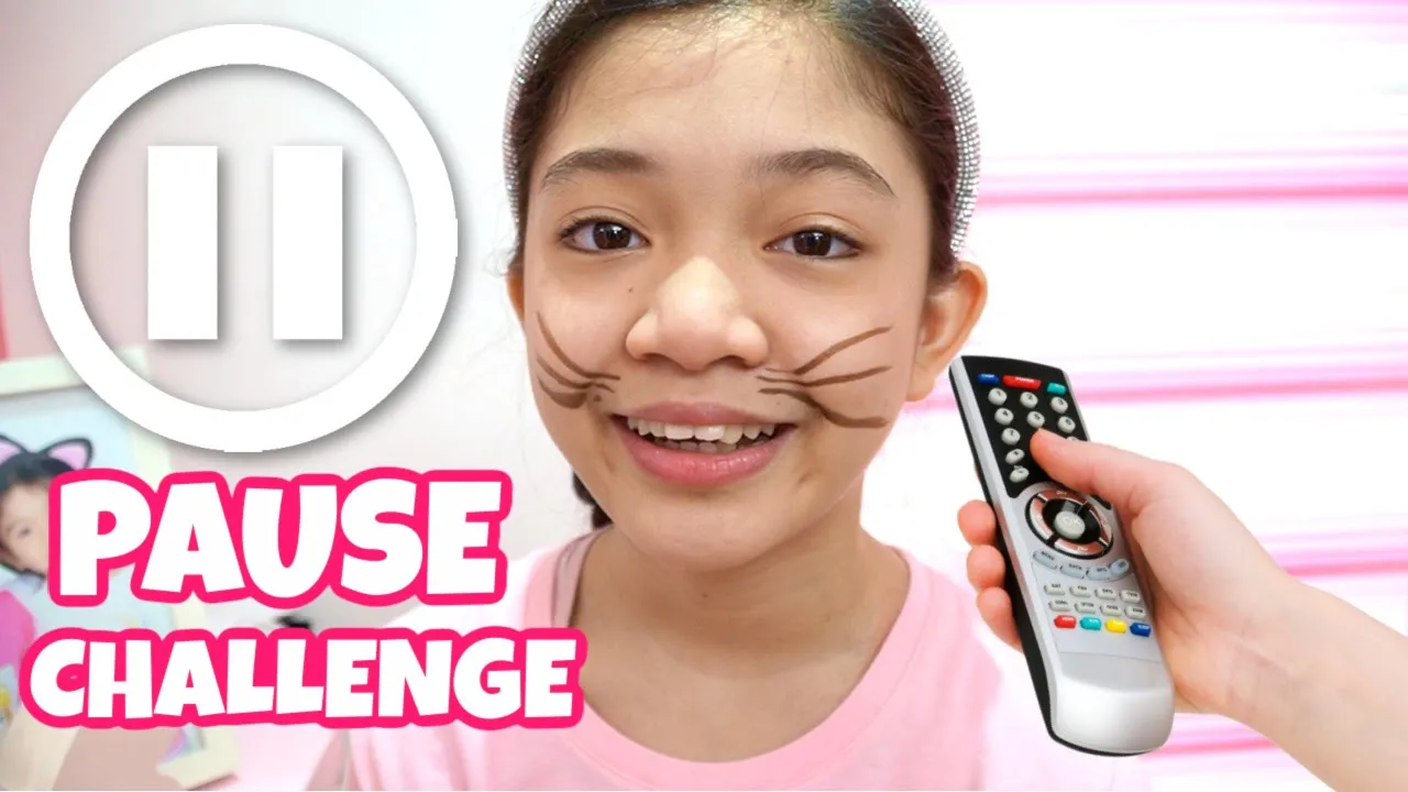 PAUSE CHALLENGE | Kaycee & Rachel in Wonderland Family