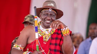 LIVE President Ruto Graces Maa Cultural Tourism Festival 2025 Kajiado County 