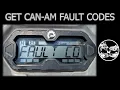 Get Fault Codes Clear MAINTENANCE REQUIRED On A Can-Am ATV