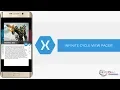 Xamarin Android Tutorial - Infinite Cycle View Pager with Click Listener