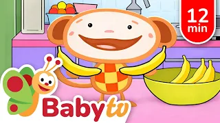 oliver explores his house learn shapes u0026 colors for toddlers babytv