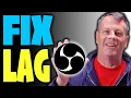 Fix Lag In OBS - Buffering too