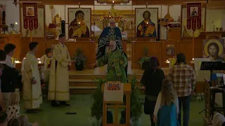matins and divine liturgy may 31 2026