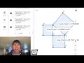 Pythagorean Theorem in Geogebra