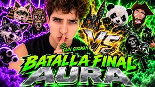 La Batalla FINAL con Disfraces Por Farmear AURA | Caín Guzmán