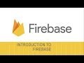 Introduction to firebase Complete Guide Part 1