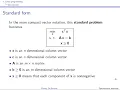 Optimisation methods 2 Linear programming part 1