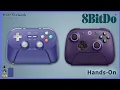 8BitDo Pro 3 8BitDo Ultimate 2 Wireless Controllers Hands-On
