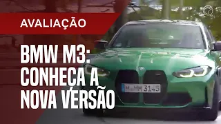 Ícone da paixão por automóveis, novo BMW M3 estimula todos os sentidos