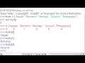 ioPUZZLE LIVE CODING SESSION on Basics of Python - a quick Revisit