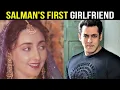 Was Salman Khan dating Dilip Kumar and Saira Banu s niece Shaheen during his college days