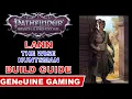 PATHFINDER WRATH OF THE RIGHTEOUS - Lann Build