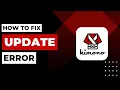 How To Fix Kemono Party Not Updating