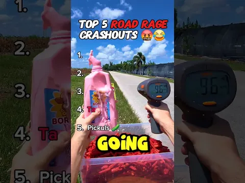 Ranking Craziest Road Rage Crashouts 🤬🚔