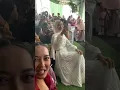 MASYAALLAH SWEET BANGET PUTRI ISNARI \u0026 ABDUL AZIS DI KONDANGAN