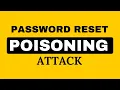 Password Reset Poisoning Host Header Injection