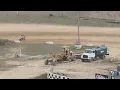 Go karts practice from Hidden Valley Speedway on Sunday 25