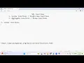 8 SQL Functions