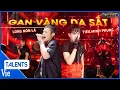 Download Lagu TIÊU MINH PHỤNG đốt cháy sân khấu với bản rap cải lương GAN VÀNG DẠ SẮT | Rap Việt Live Stage