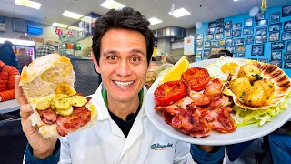 I Woke Up at 5:30 AM for London’s Most Legendary Seafood Breakfast!