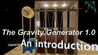 Gravity Generator - A series of falling weights to produce energy at home