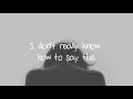 Download Lagu One Høpe - I Hate Us (Lyric Video)