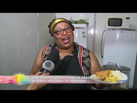 Gastronomia para todos os gostos na 22ª Festa Nacional do Marisco