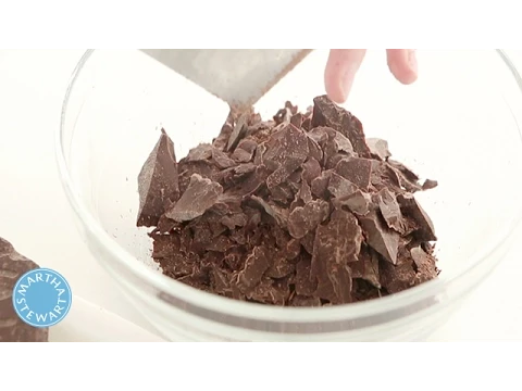 Download MP3 How to Make a Ganache - Martha Stewart